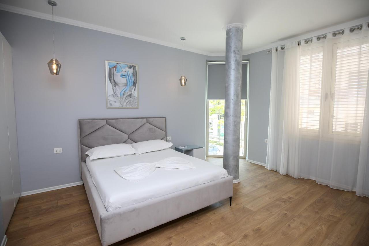 Nikaj Premium Apartments Vlorë Buitenkant foto