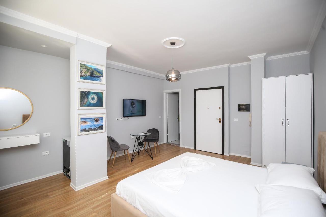 Nikaj Premium Apartments Vlorë Buitenkant foto